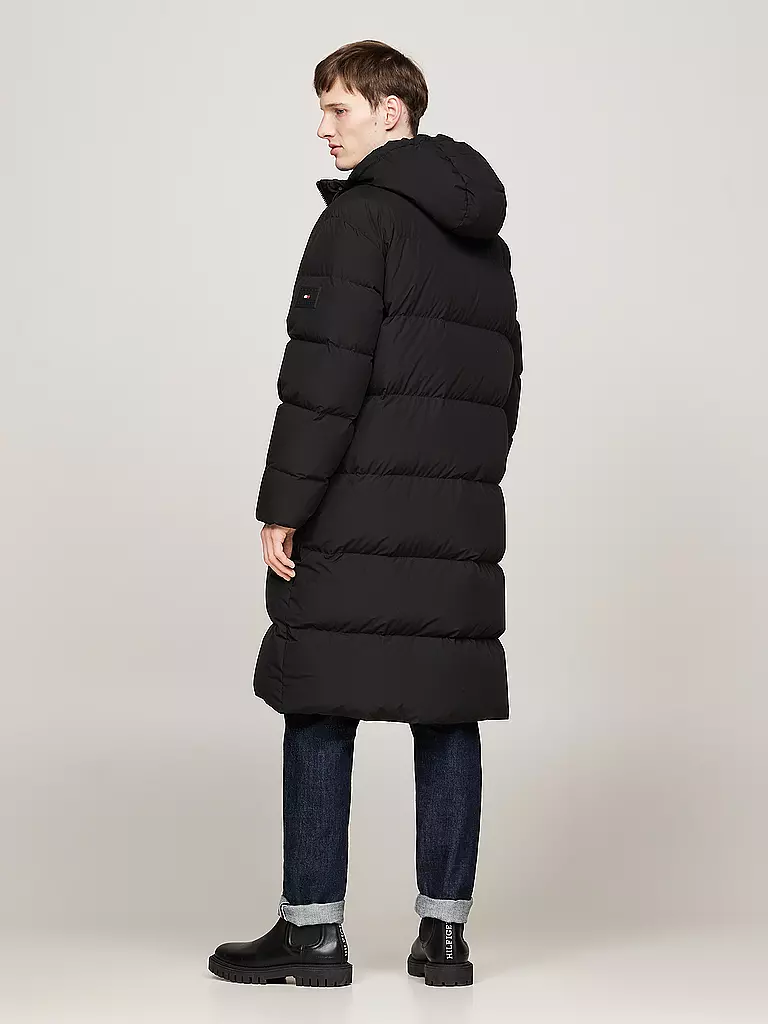 TOMMY HILFIGER | Daunenparka  | schwarz