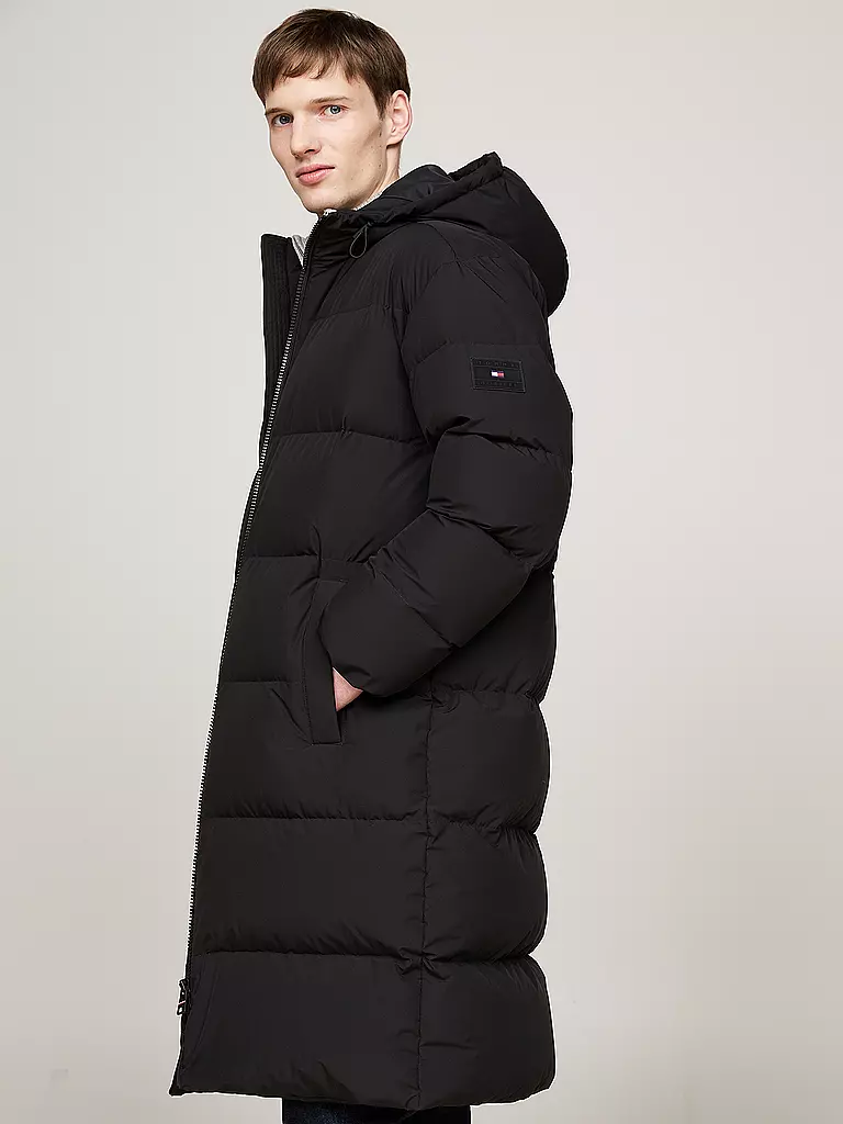 TOMMY HILFIGER | Daunenparka  | schwarz