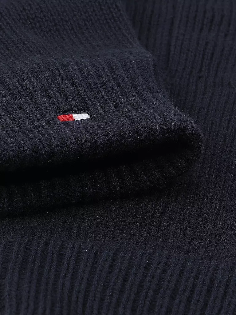 TOMMY HILFIGER | Geschenkset 2-teilig Mütze und Handschuhe | blau