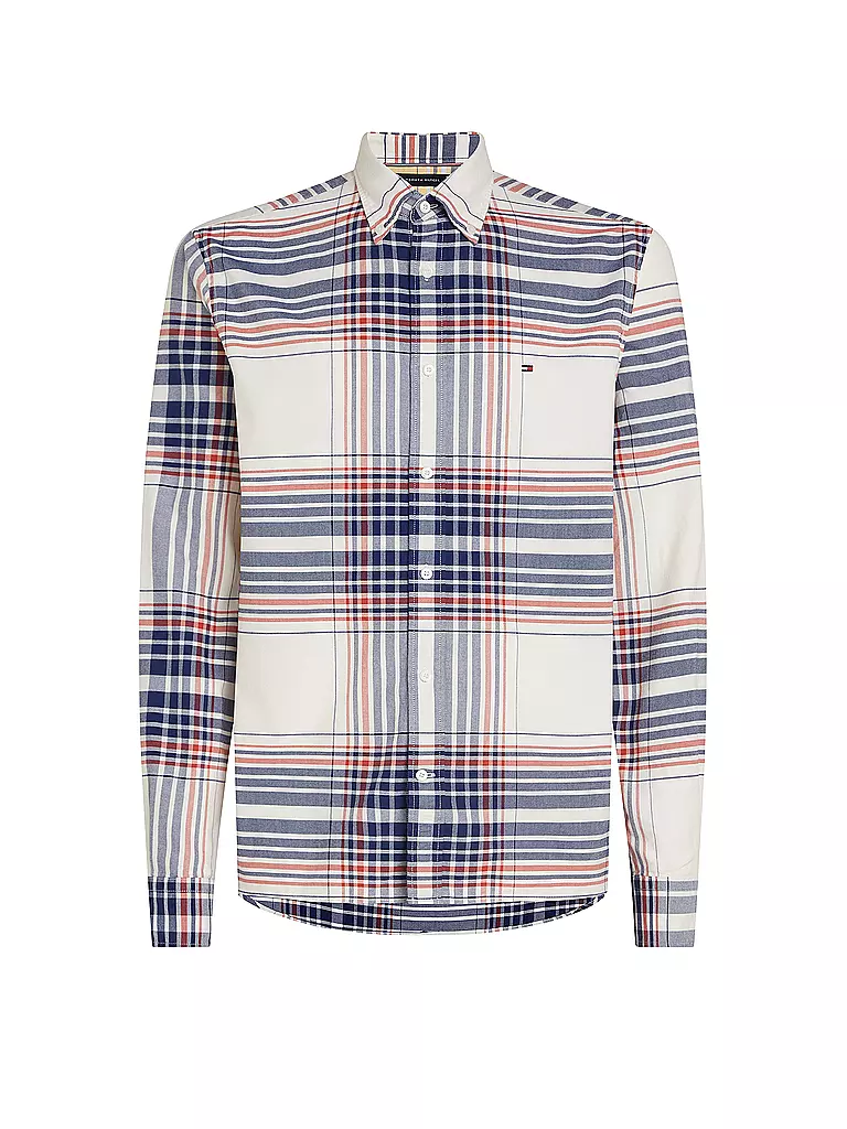 TOMMY HILFIGER | Hemd Regular Fit  | weiss