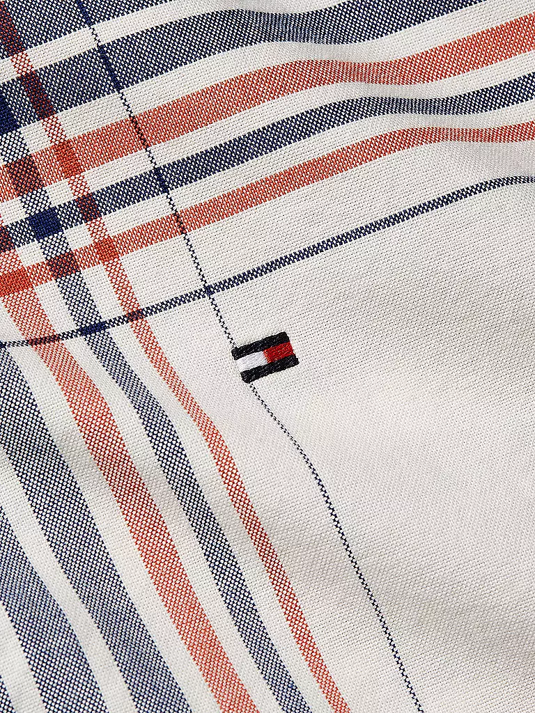 TOMMY HILFIGER | Hemd Regular Fit  | weiss