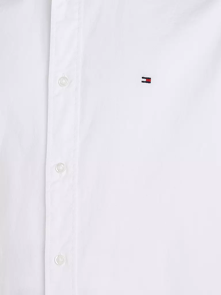 TOMMY HILFIGER | Hemd Regular Fit  | weiss