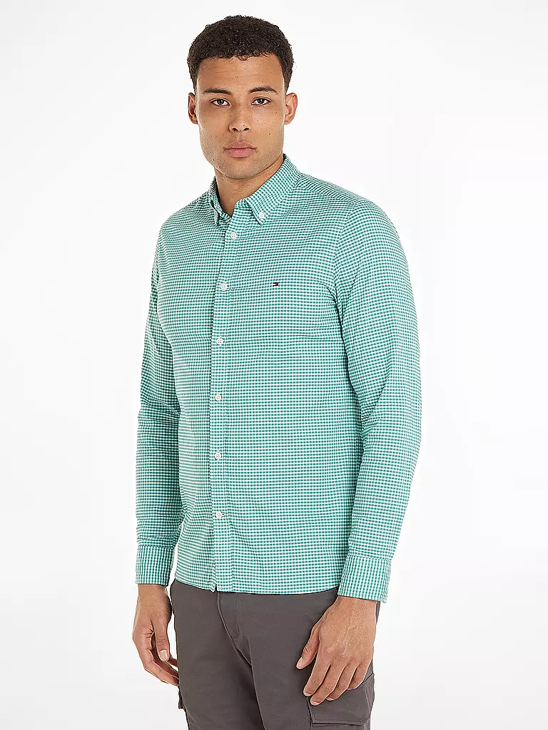 TOMMY HILFIGER | Hemd Regular Fit | mint