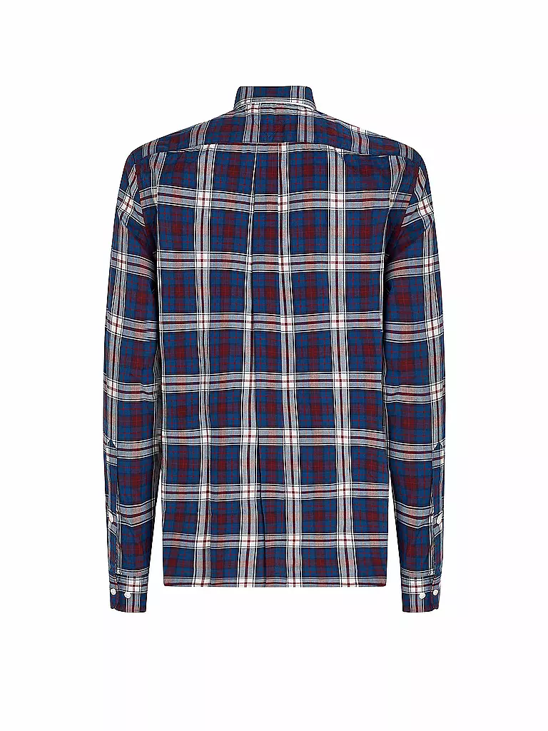 TOMMY HILFIGER | Hemd Regular Fit | blau