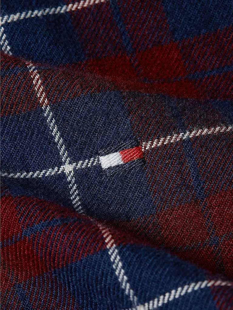 TOMMY HILFIGER | Hemd Regular Fit | rot