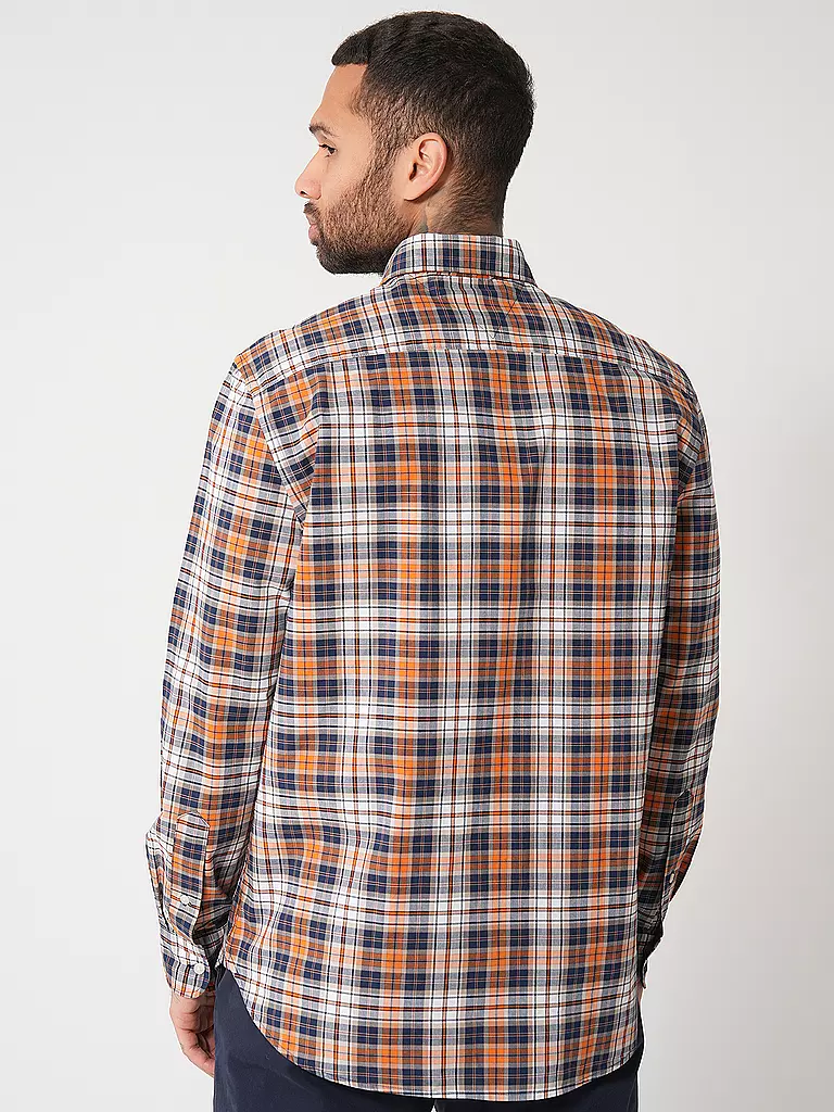 TOMMY HILFIGER | Hemd Regular Fit | orange