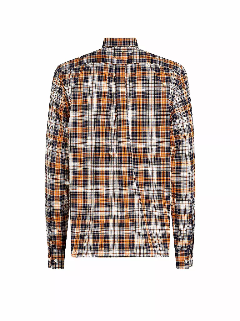 TOMMY HILFIGER | Hemd Regular Fit | orange