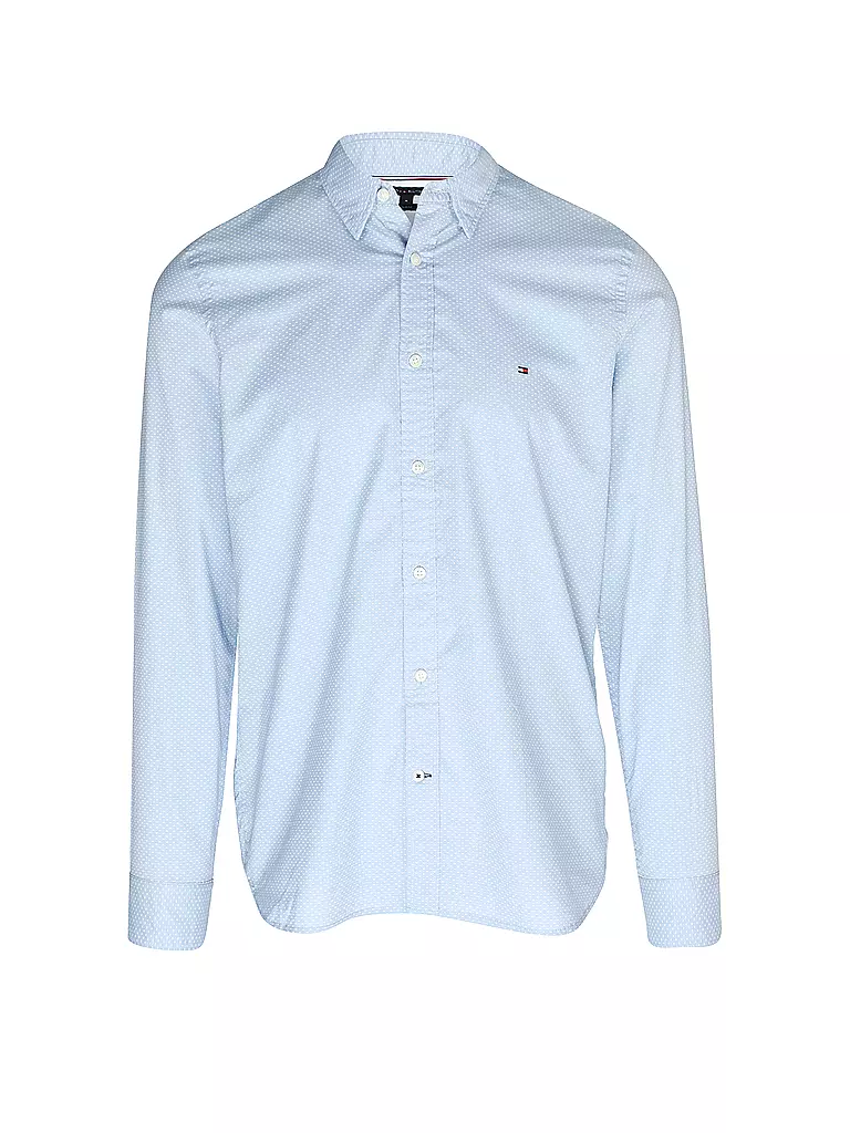 TOMMY HILFIGER | Hemd Slim Fit  | hellblau