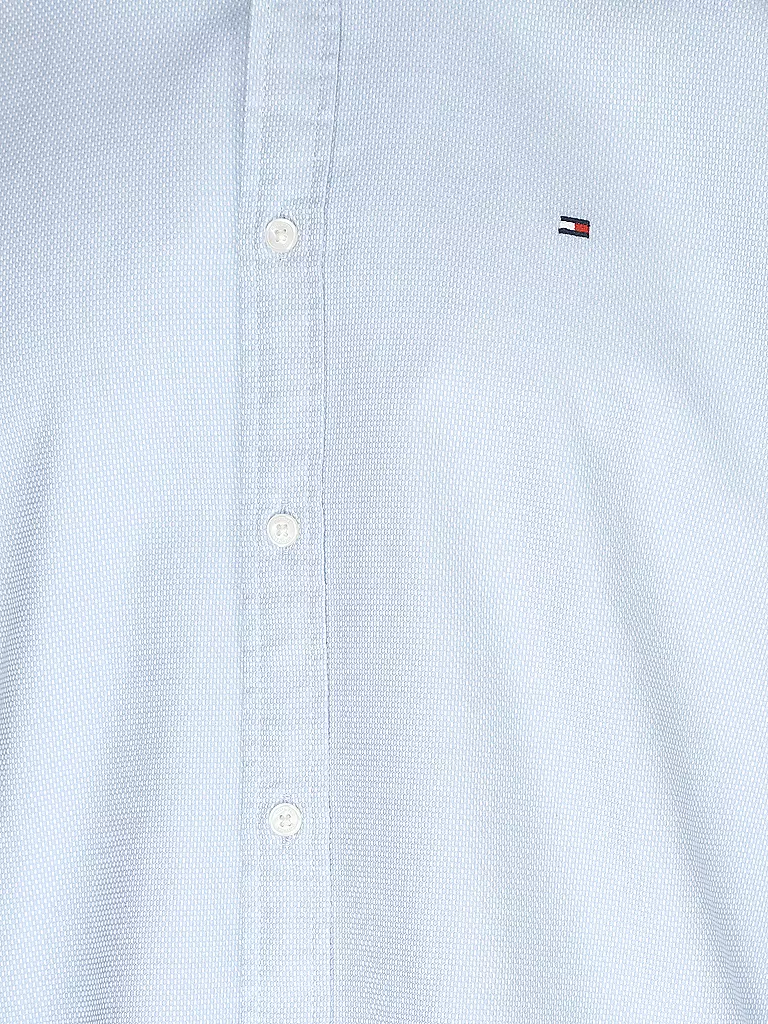 TOMMY HILFIGER | Hemd Slim Fit  | hellblau