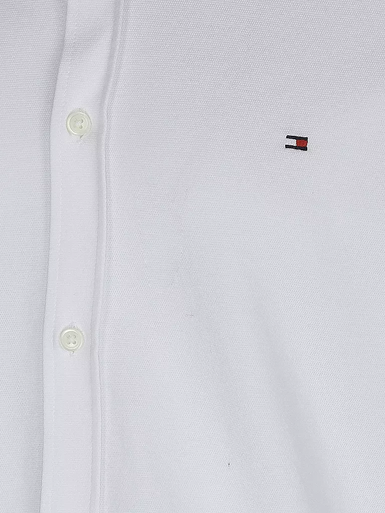 TOMMY HILFIGER | Hemd Slim Fit 1985 | weiss