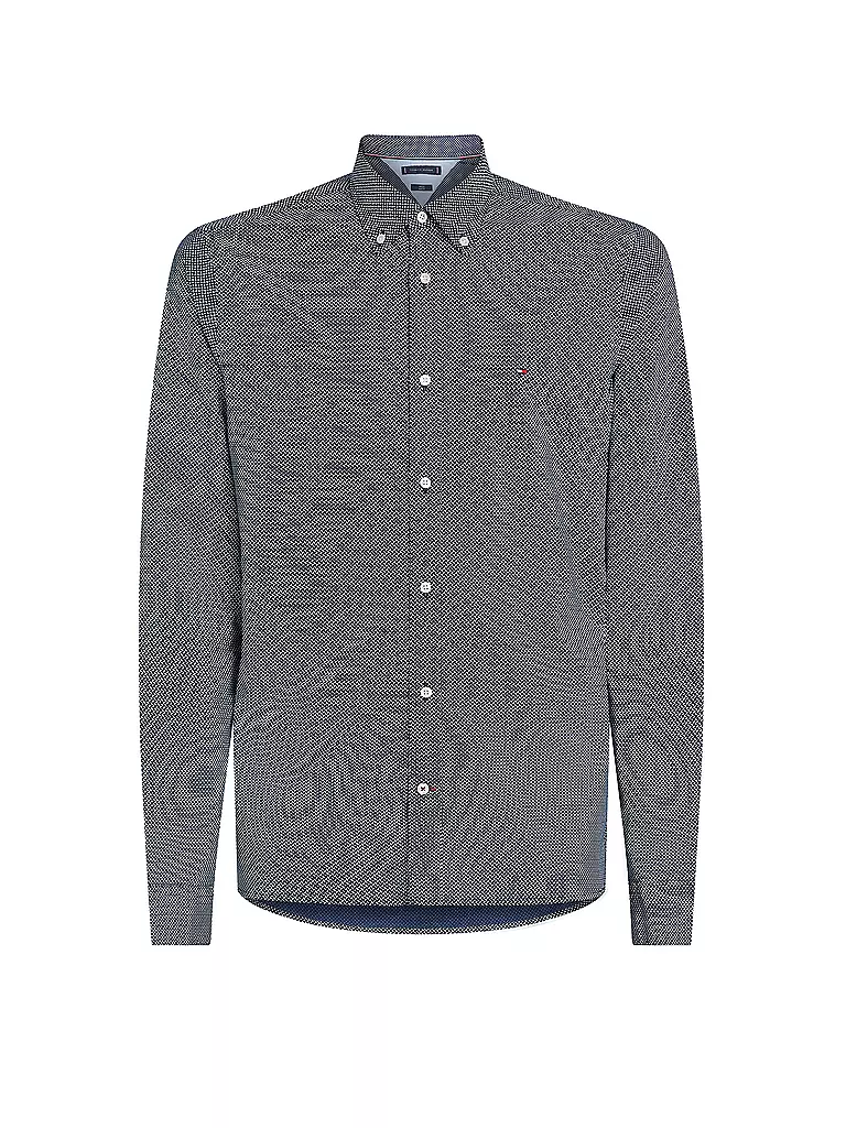 TOMMY HILFIGER | Hemd Slim Fit | blau