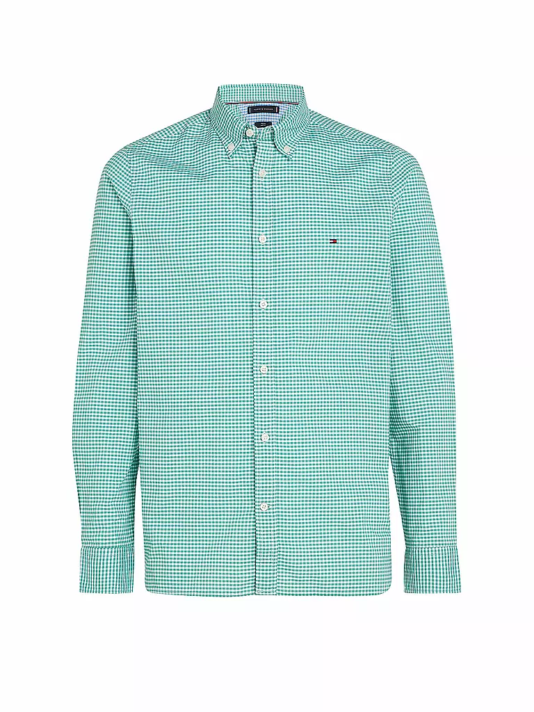 TOMMY HILFIGER | Hemd Slim Fit | mint