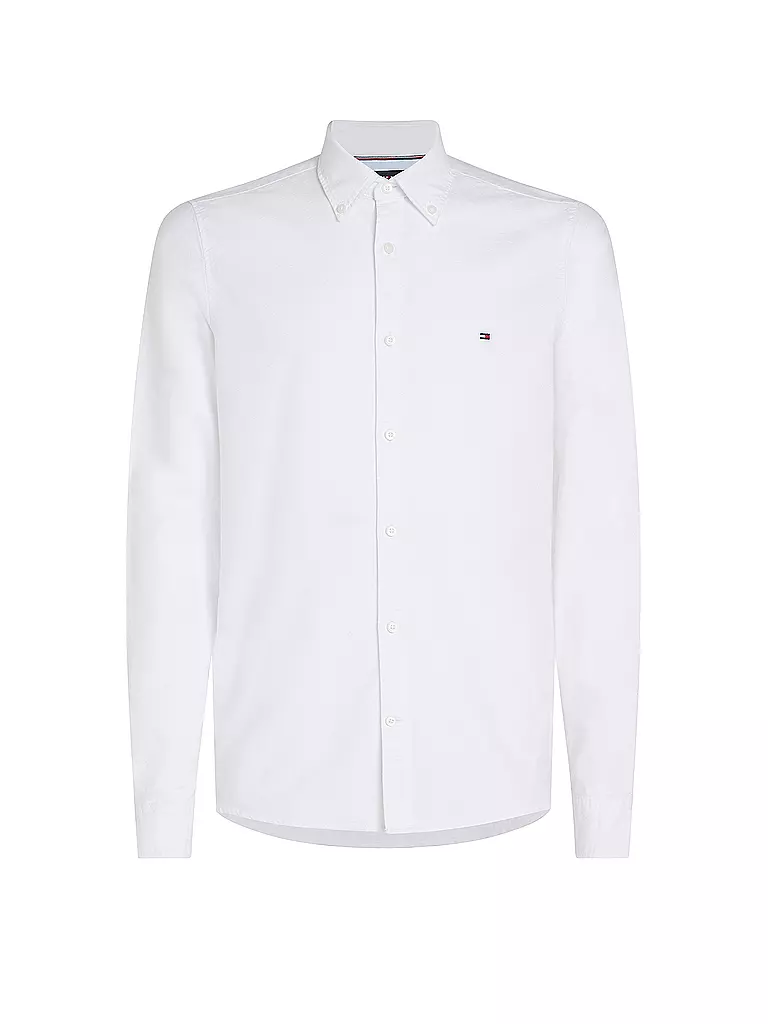 TOMMY HILFIGER | Hemd Slim Fit | weiss