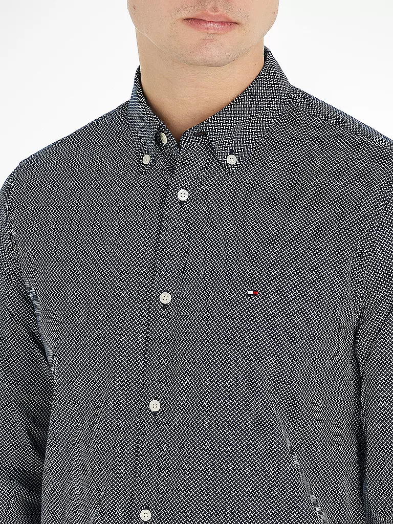 TOMMY HILFIGER | Hemd Slim Fit | blau