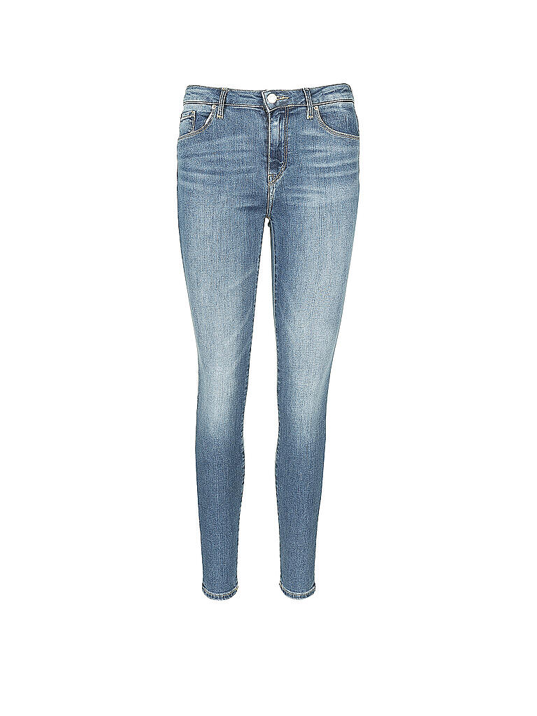 Tommy Hilfiger Jeans Skinny Fit Como Izzy Blau