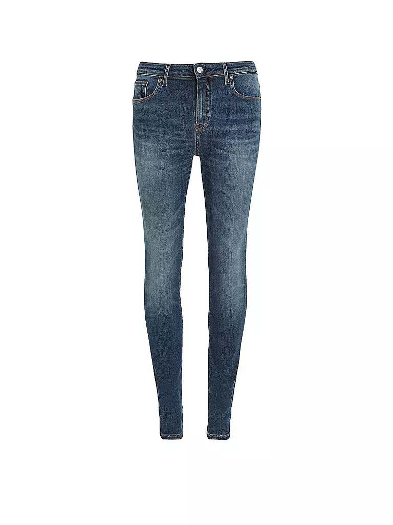 TOMMY HILFIGER | Jeans Skinny Fit TH FLEX COMO | blau