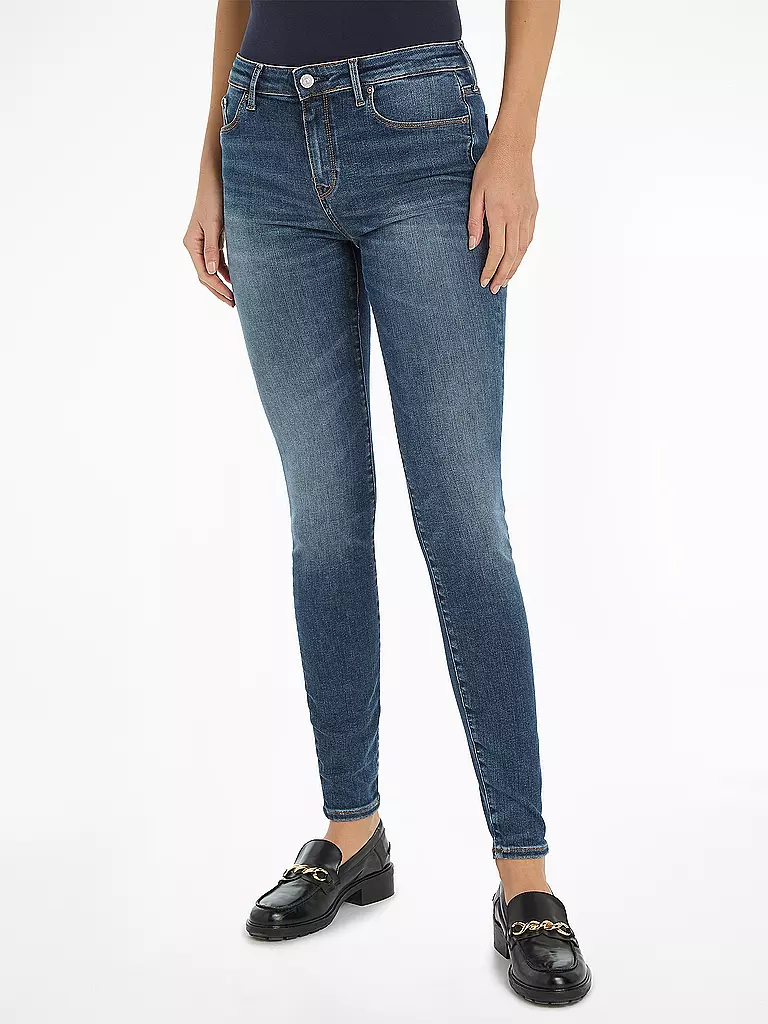 TOMMY HILFIGER | Jeans Skinny Fit TH FLEX COMO | blau