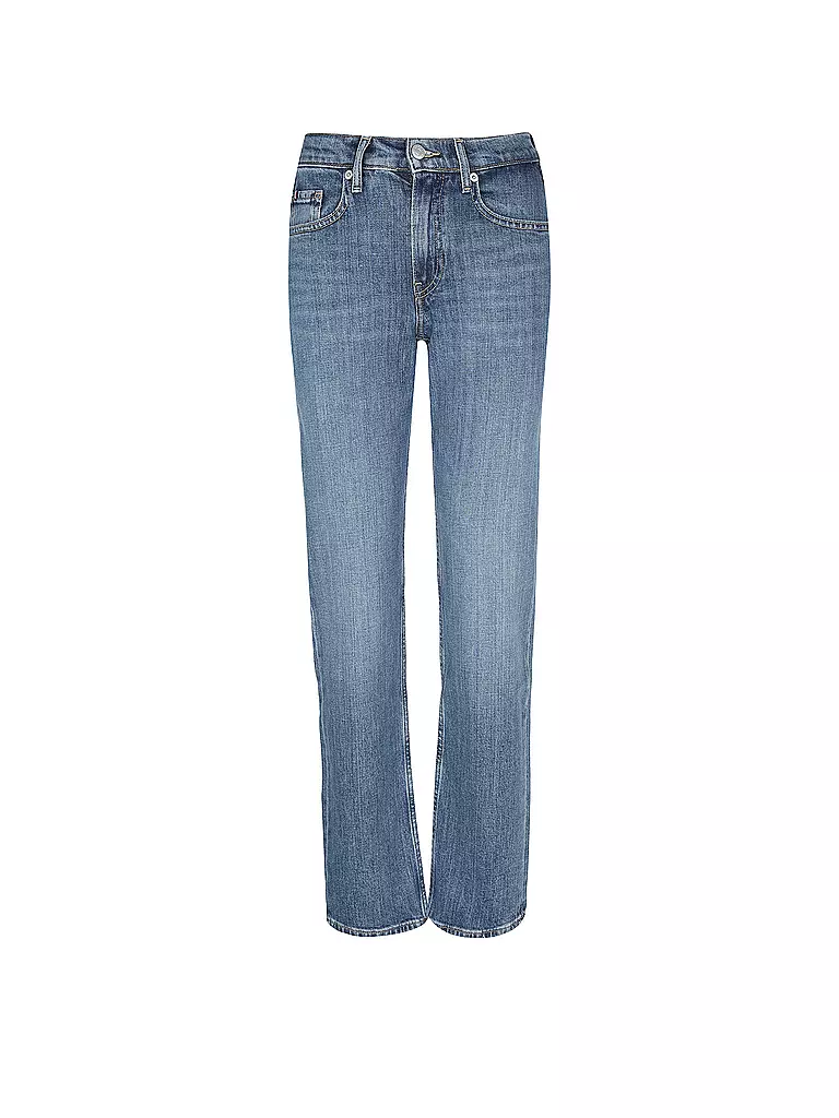 TOMMY HILFIGER | Jeans Straight Fit  | blau