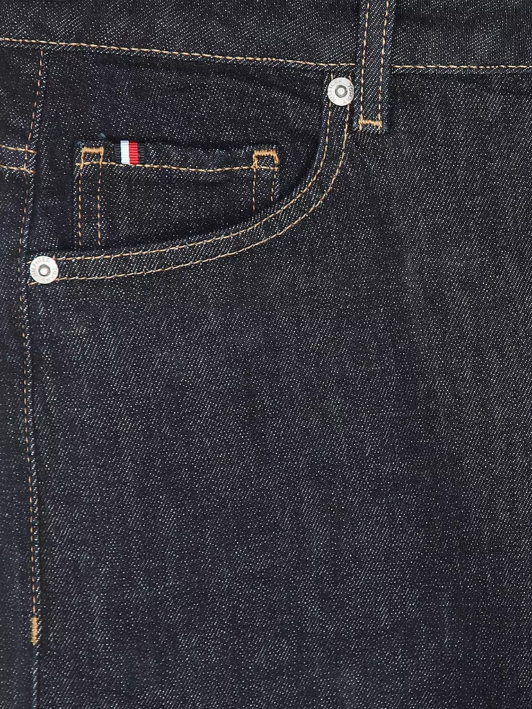 TOMMY HILFIGER | Jeans Straight Fit  | dunkelblau