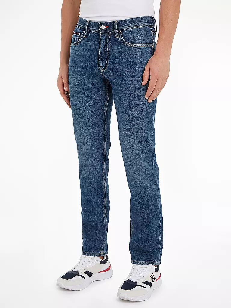 TOMMY HILFIGER | Jeans Straight Fit DENTON | blau