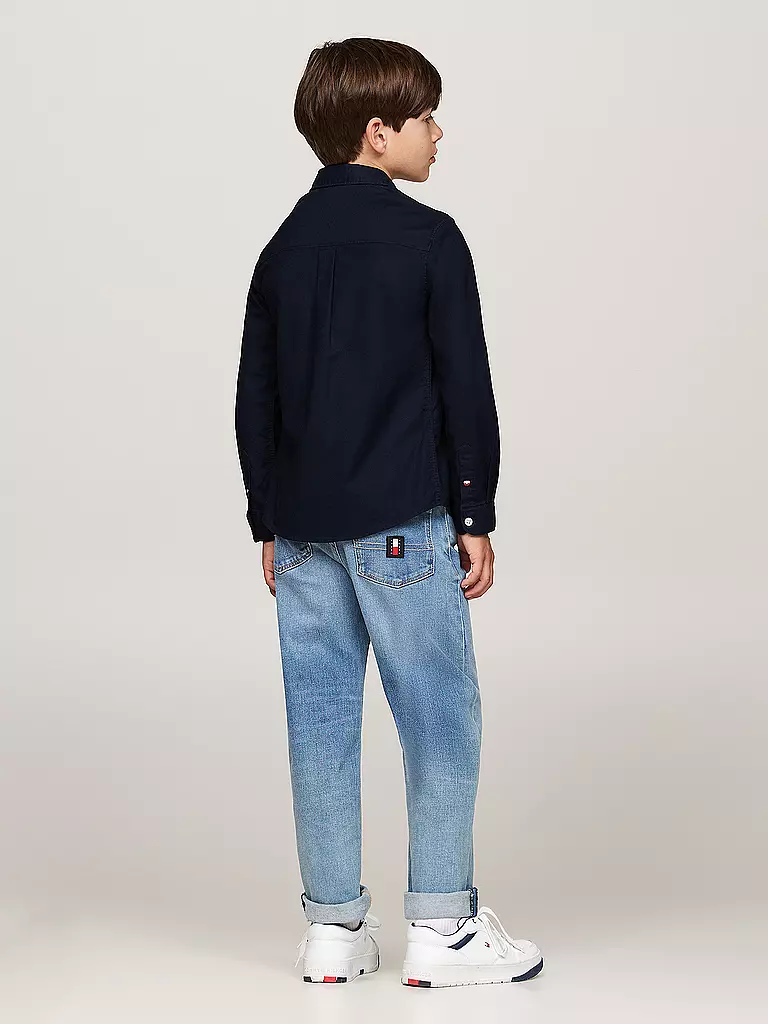 TOMMY HILFIGER | Jungen Hemd | hellblau