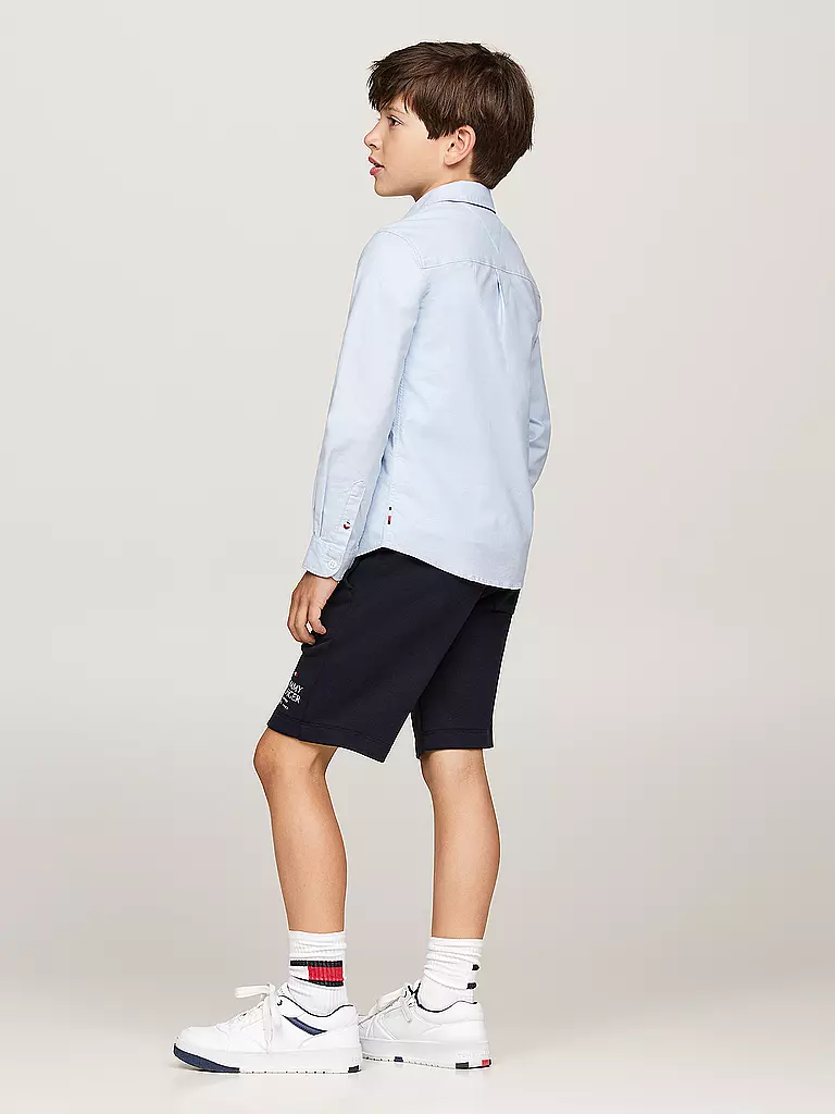 TOMMY HILFIGER | Jungen Hemd | hellblau