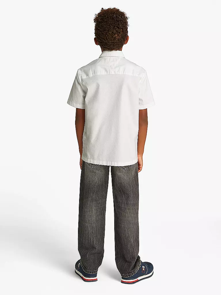 TOMMY HILFIGER | Jungen Hemd | weiss