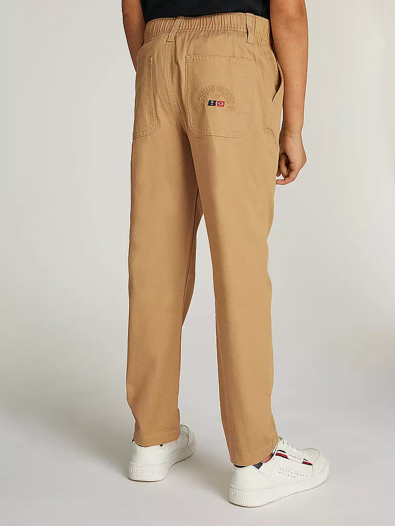 TOMMY HILFIGER | Jungen Hose | beige