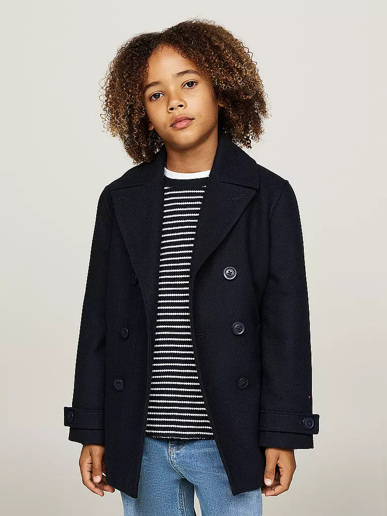 TOMMY HILFIGER | Jungen Jacke | dunkelblau