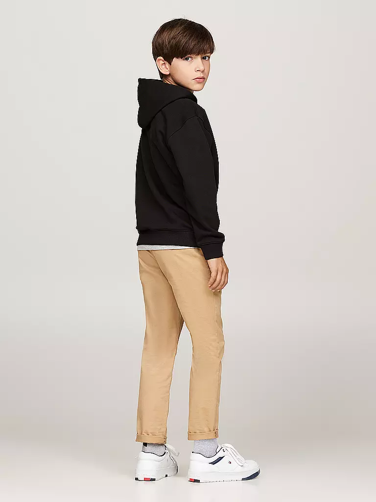 TOMMY HILFIGER | Jungen Kapuzensweater - Hoodie | orange