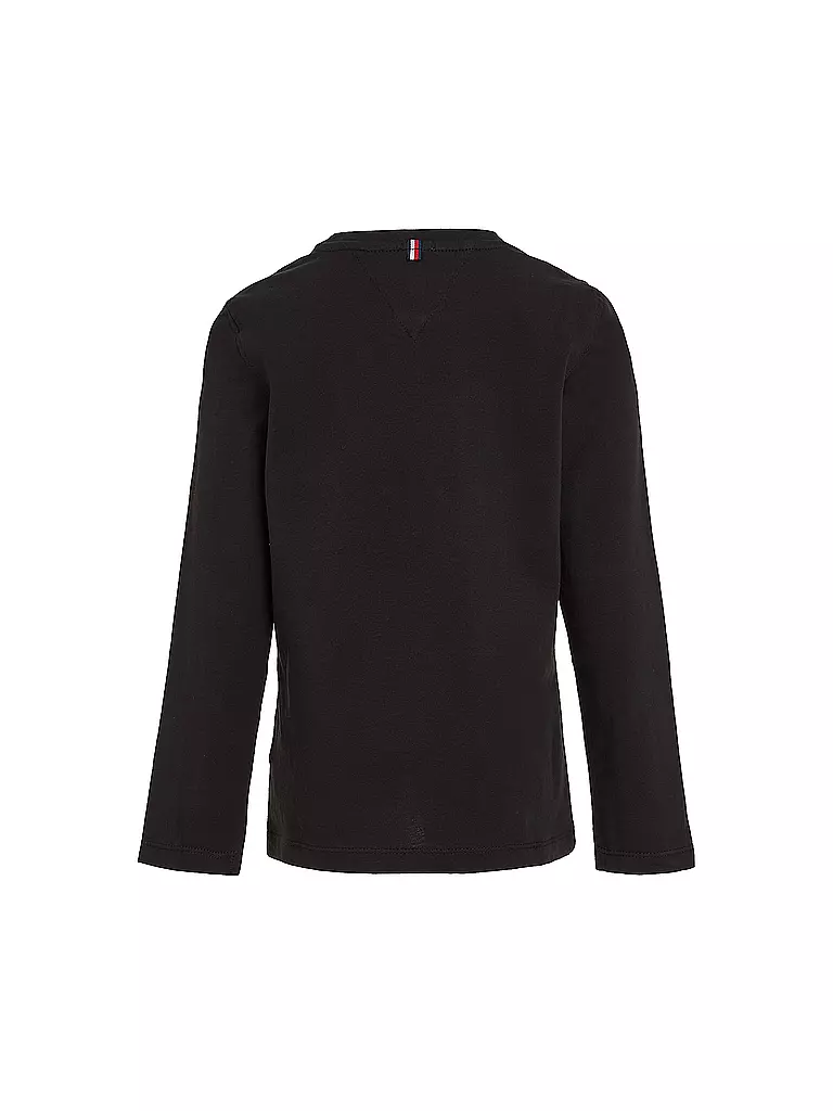 TOMMY HILFIGER | Jungen Langarmshirt | schwarz