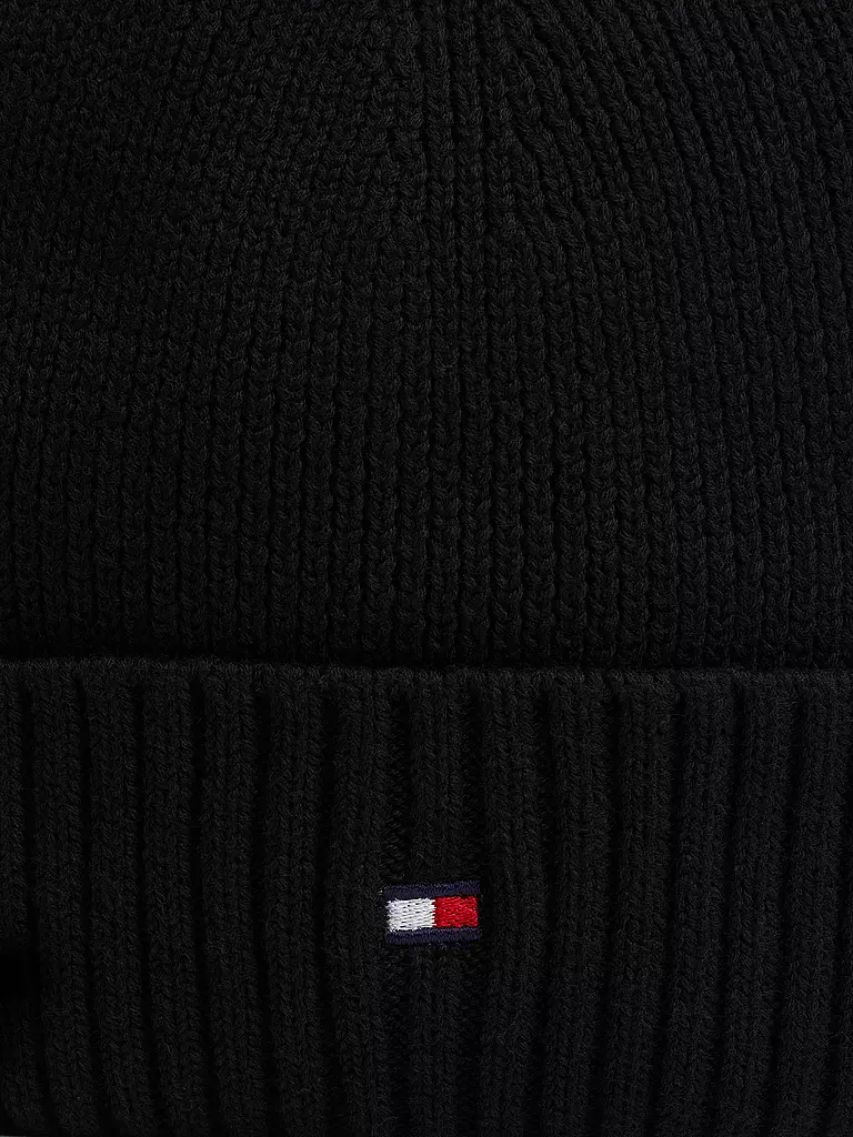 TOMMY HILFIGER | Jungen Mütze - Haube  | schwarz