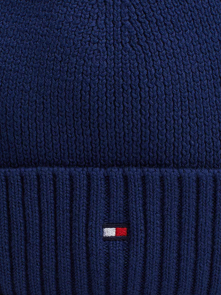 TOMMY HILFIGER | Jungen Mütze - Haube  | blau