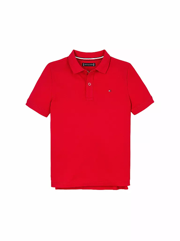 TOMMY HILFIGER | Jungen Poloshirt | rot