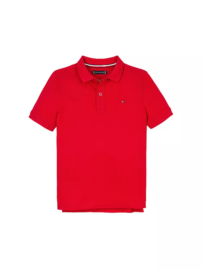 TOMMY HILFIGER | Jungen Poloshirt | rot