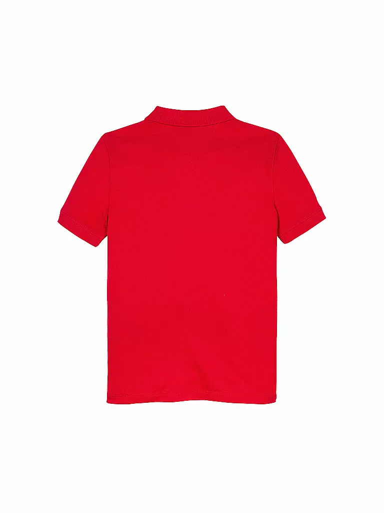 TOMMY HILFIGER | Jungen Poloshirt | rot