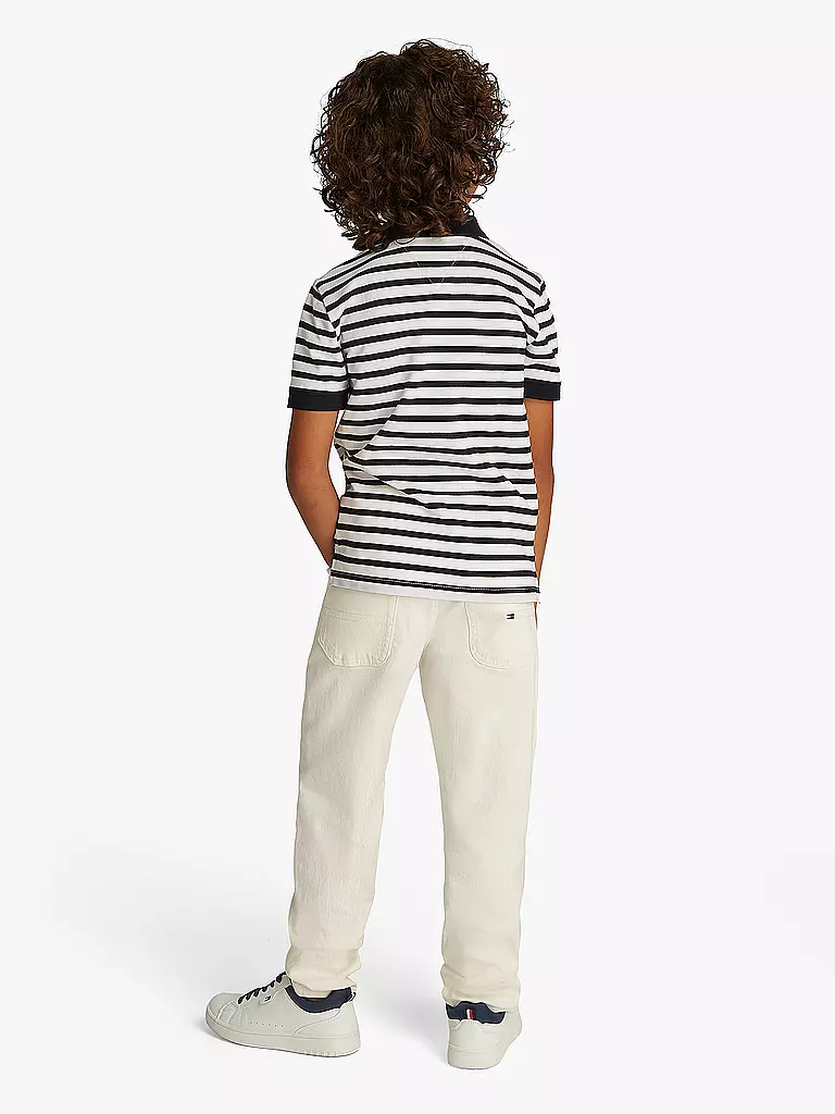 TOMMY HILFIGER | Jungen Poloshirt | dunkelblau