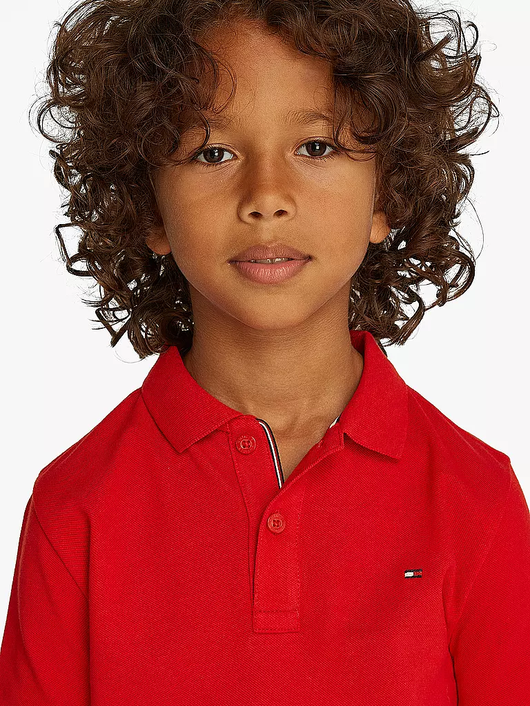 TOMMY HILFIGER | Jungen Poloshirt | dunkelblau