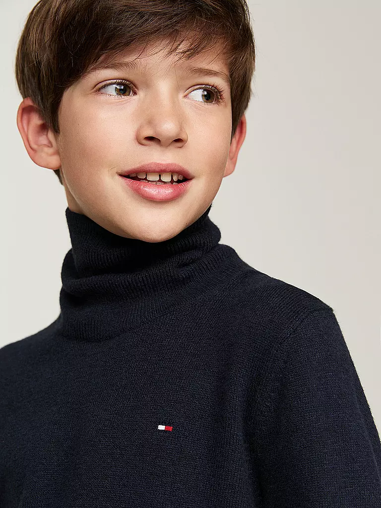 TOMMY HILFIGER | Jungen Pullover | dunkelblau