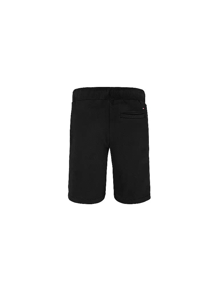 TOMMY HILFIGER | Jungen Shorts | schwarz