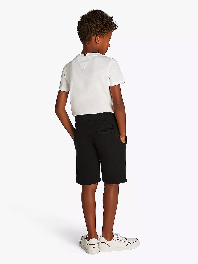 TOMMY HILFIGER | Jungen Shorts | schwarz