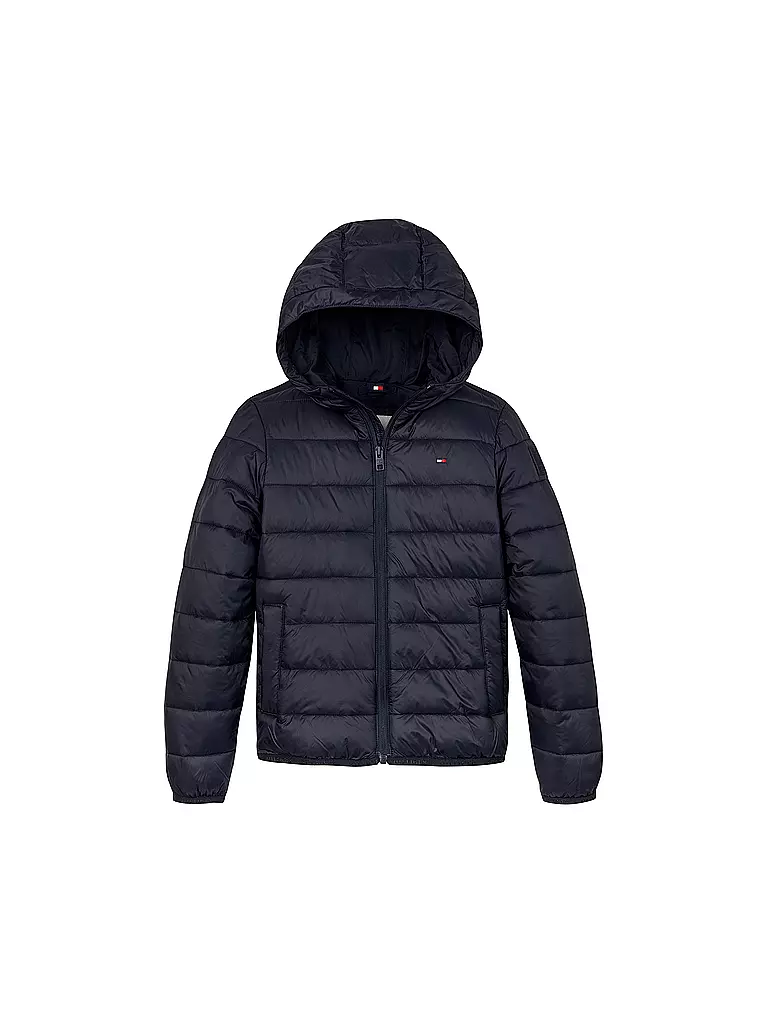 TOMMY HILFIGER | Jungen Steppjacke | dunkelblau