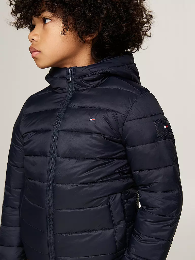 TOMMY HILFIGER | Jungen Steppjacke | dunkelblau