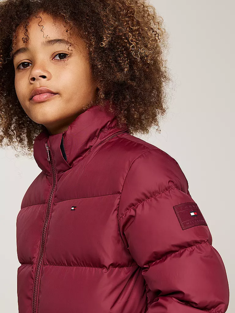 TOMMY HILFIGER | Jungen Steppjacke | dunkelblau