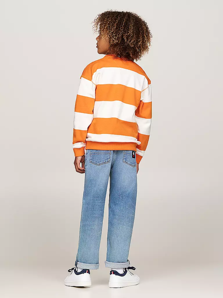 TOMMY HILFIGER | Jungen Sweater | orange