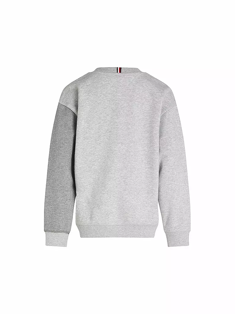 TOMMY HILFIGER | Jungen Sweater | hellgrau