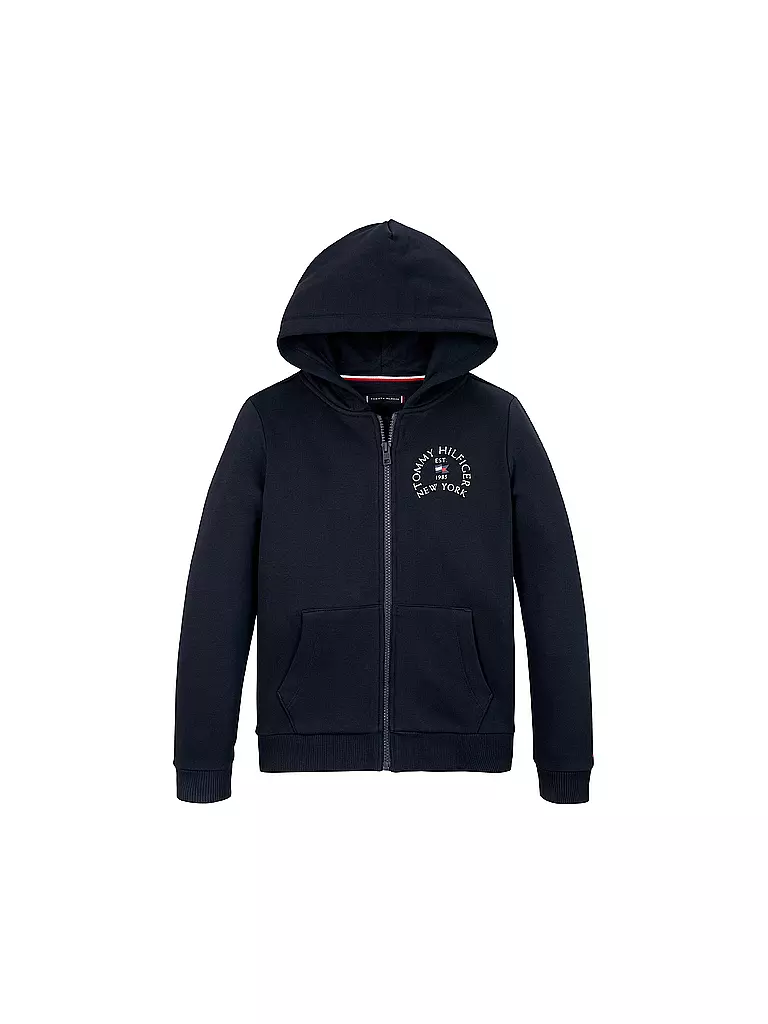 TOMMY HILFIGER | Jungen Sweatjacke | dunkelblau