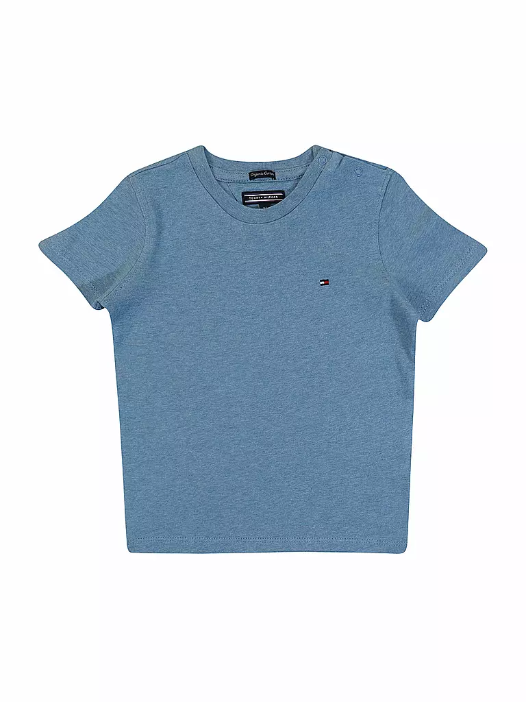 TOMMY HILFIGER | Jungen T-Shirt  | blau