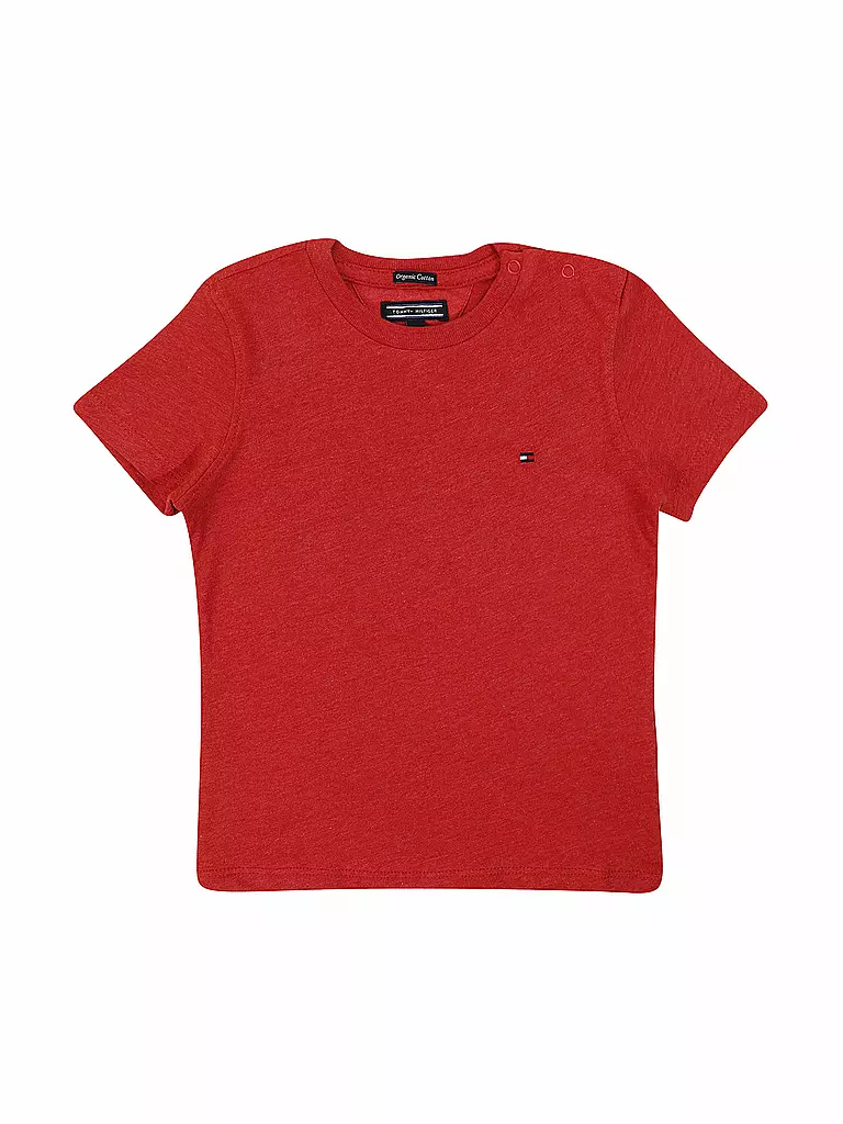 TOMMY HILFIGER | Jungen T-Shirt  | rot