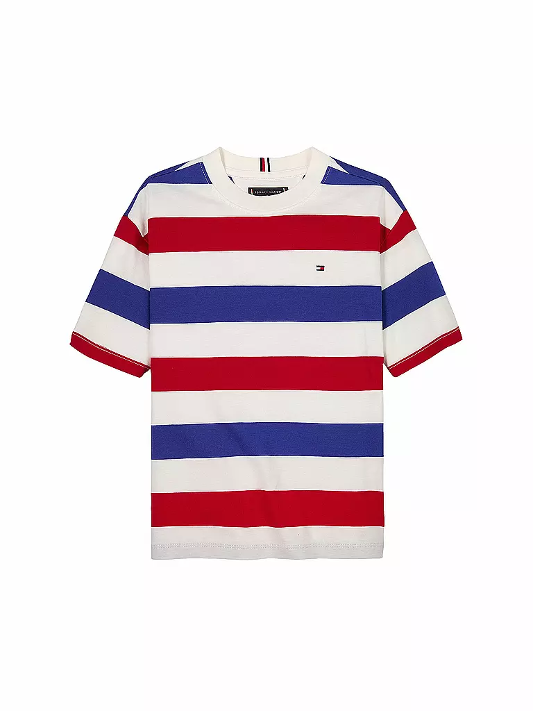 TOMMY HILFIGER | Jungen T-Shirt  | rot